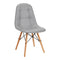 Chaise Réglable 4Rico QS-185 Cuir écologique Gris