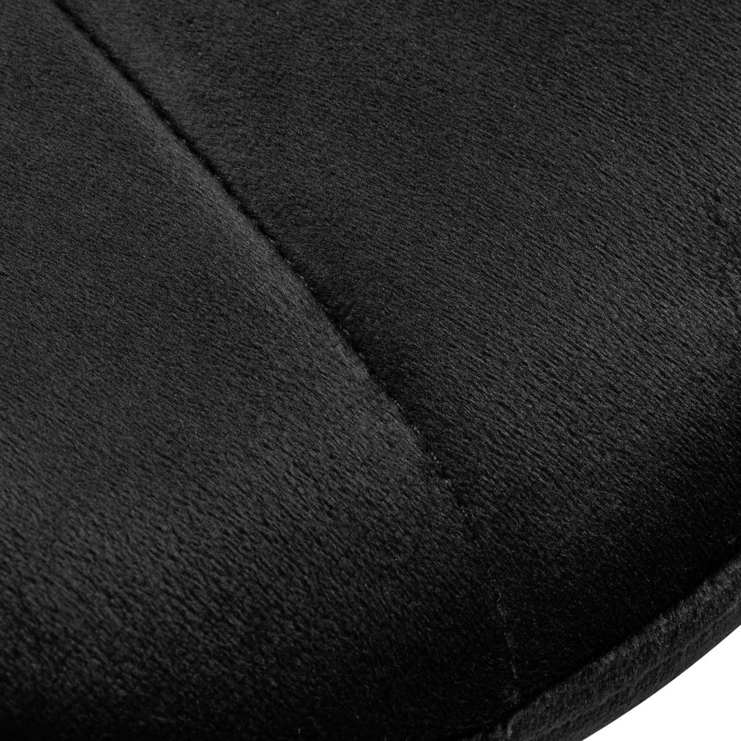 Chaise 4Rico QS-186 Velours Noir 5