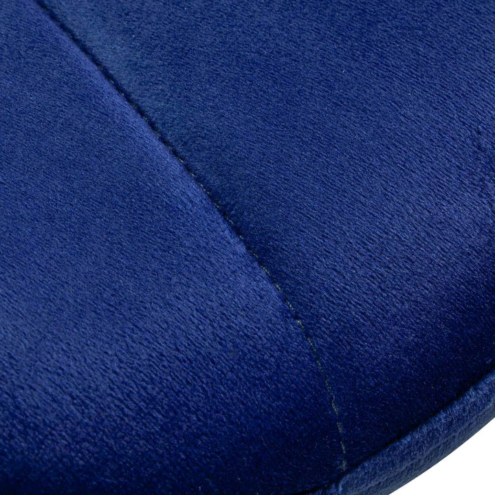 Chaise 4Rico QS-186 Velours Bleu marine 5