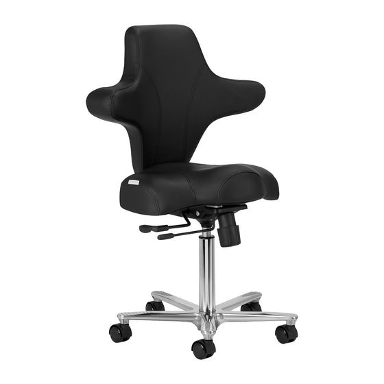 Tabouret à Roulettes Azzurro Special 152 Noir