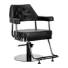 Fauteuil de Coiffeur Gabbiano Granada Noir