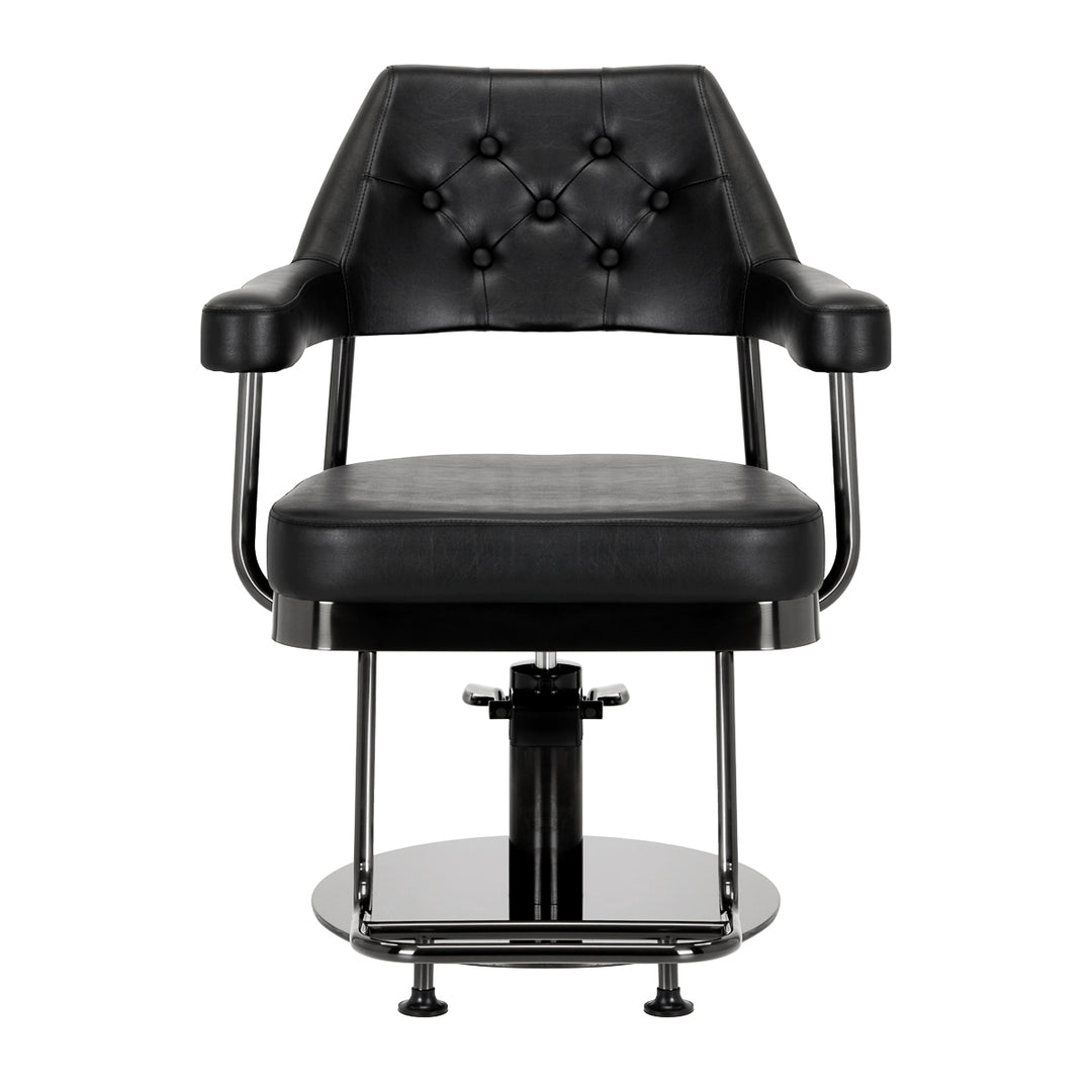 Fauteuil de Coiffeur Gabbiano Granada Noir 2