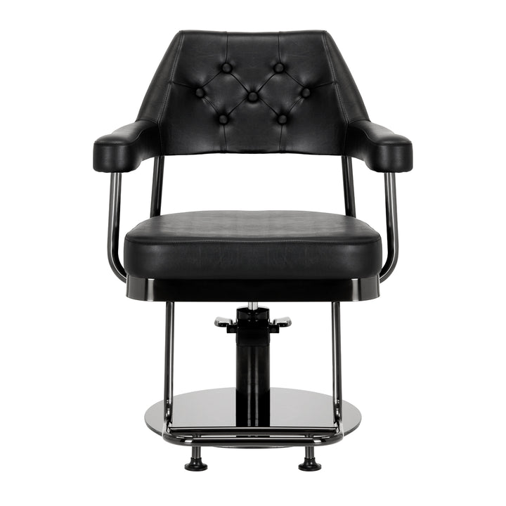 Fauteuil de Coiffeur Gabbiano Granada Noir 2