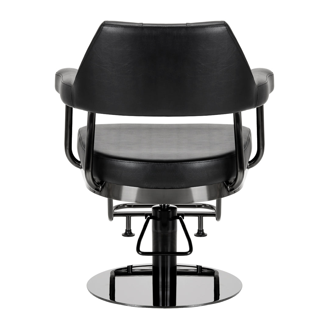 Fauteuil de Coiffeur Gabbiano Granada Noir 3