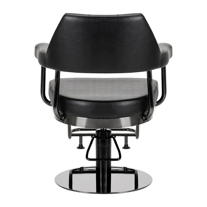 Fauteuil de Coiffeur Gabbiano Granada Noir 3