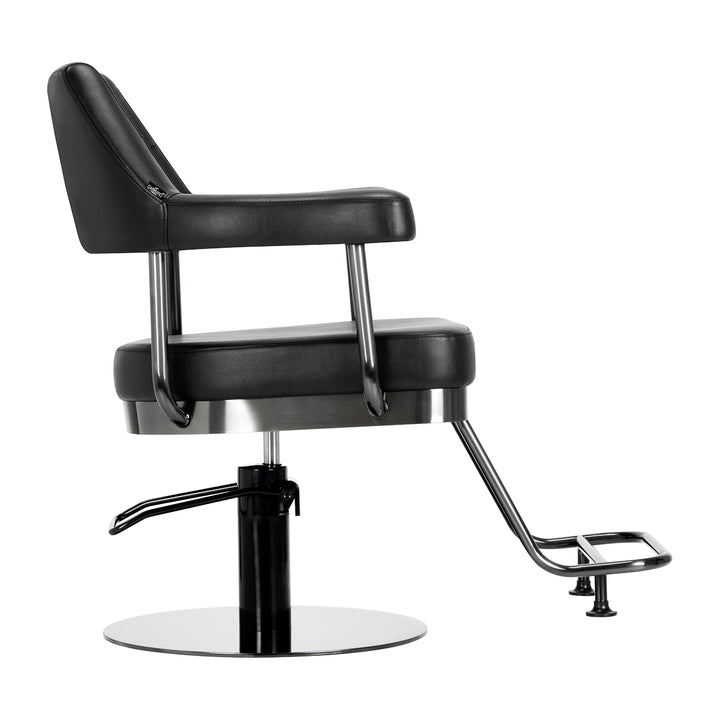 Fauteuil de Coiffeur Gabbiano Granada Noir 4