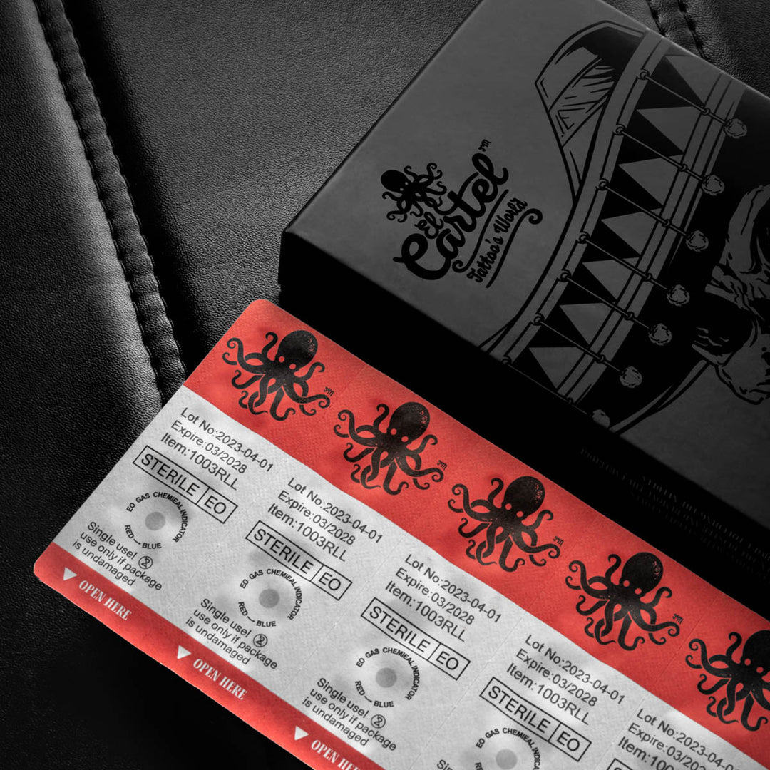 Aiguilles Tatouage Cartouche Soft Edge Magnum 15RM 0.35 mm El Cartel V2 10 pcs - image 6