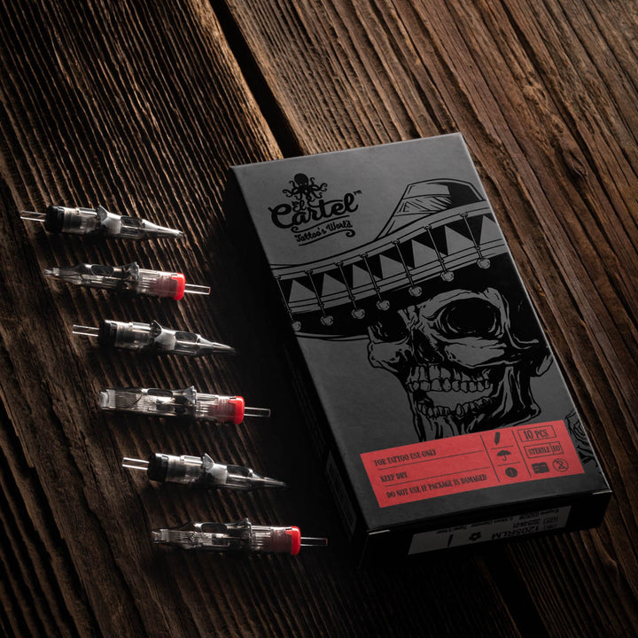 Aiguilles Tatouage Cartouche RL-X 3RLX 5 InRow 0.35 mm El Cartel V2 10 pcs - image 5