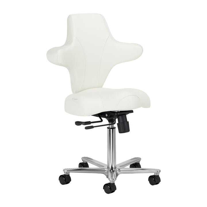 Tabouret à Roulettes Azzurro Special 152 Blanc