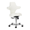 Tabouret à Roulettes Azzurro Special 152 Blanc