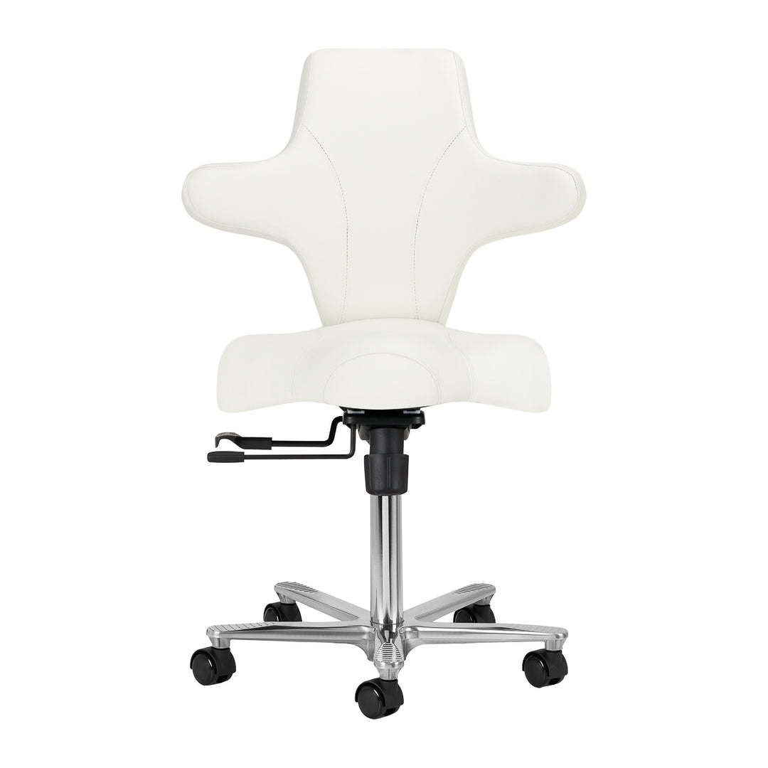 Tabouret à Roulettes Azzurro Special 152 Blanc - image 2