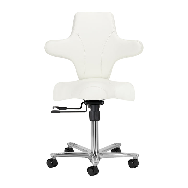 Tabouret à Roulettes Azzurro Special 152 Blanc - image 2