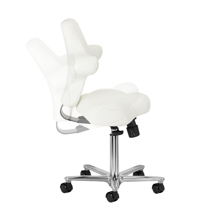 Tabouret à Roulettes Azzurro Special 152 Blanc - image 6
