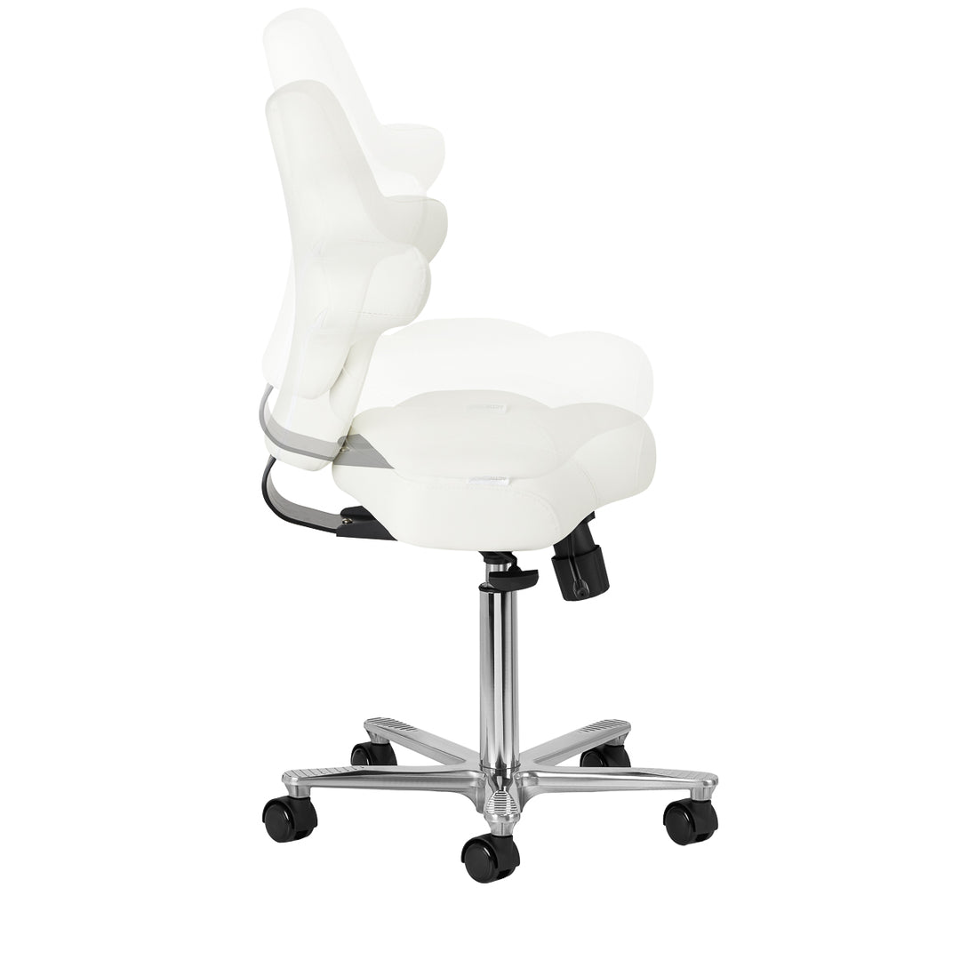 Tabouret à Roulettes Azzurro Special 152 Blanc - image 7