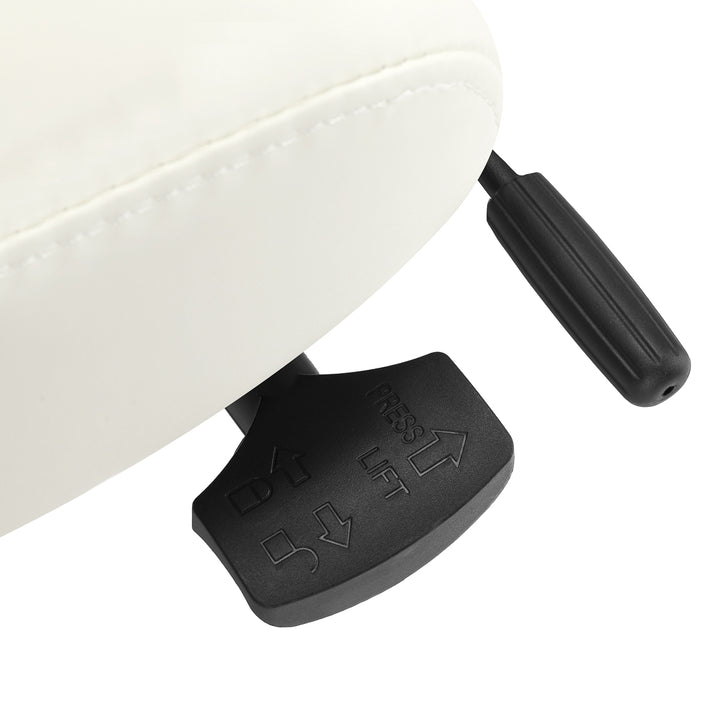 Tabouret à Roulettes Azzurro Special 152 Blanc - image 8
