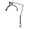 Lampe Esthétique avec Pince et Intensité et Couleur Réglables Glow MX3 Noir Mat
