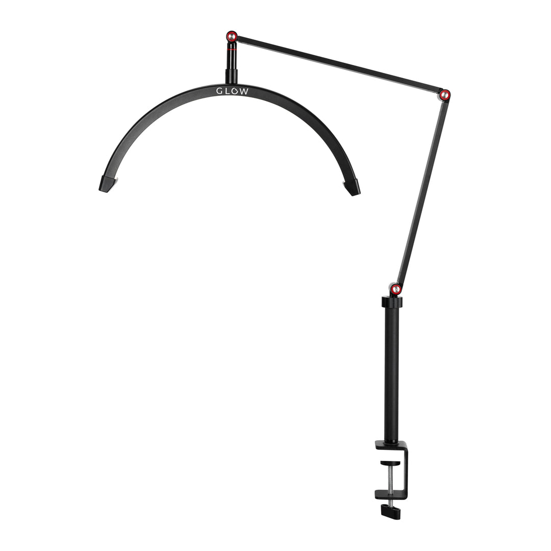 Lampe Esthétique avec Pince et Intensité et Couleur Réglables Glow MX3 Noir Mat - image 2