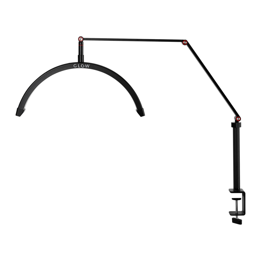 Lampe Esthétique avec Pince et Intensité et Couleur Réglables Glow MX3 Noir Mat - image 5