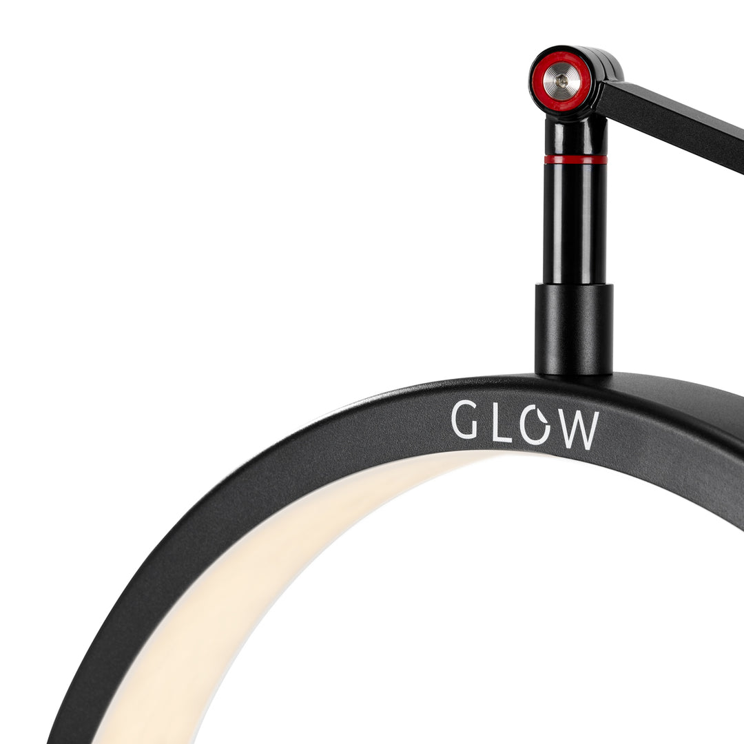 Lampe Esthétique avec Pince et Intensité et Couleur Réglables Glow MX3 Noir Mat - image 8
