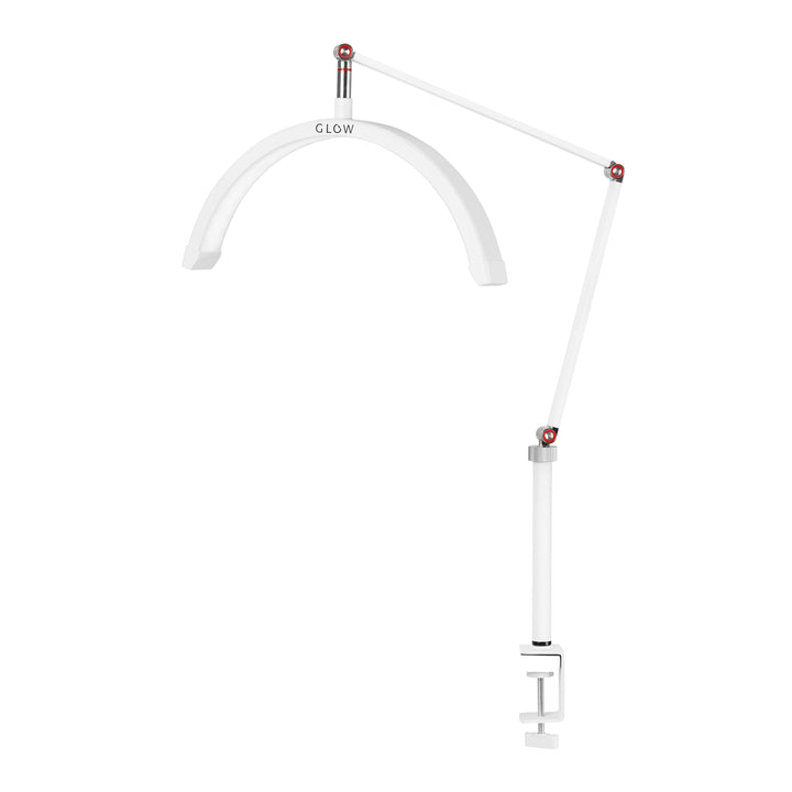 Lampe Esthétique avec Pince et Intensité et Couleur Réglables Glow MX3 Blanc Mat - image 3