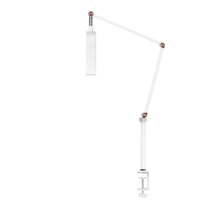 Lampe Esthétique avec Pince et Intensité et Couleur Réglables Glow MX3 Blanc Mat - image 4