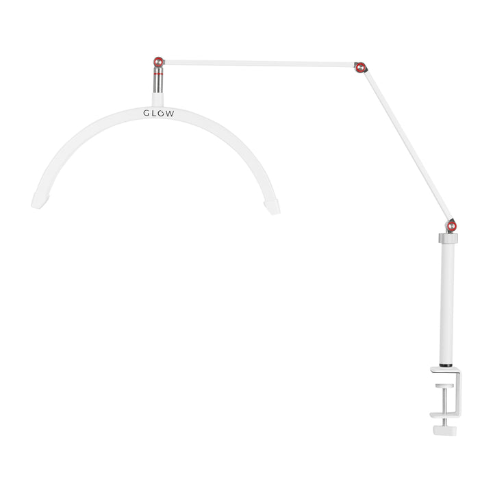 Lampe Esthétique avec Pince et Intensité et Couleur Réglables Glow MX3 Blanc Mat - image 5