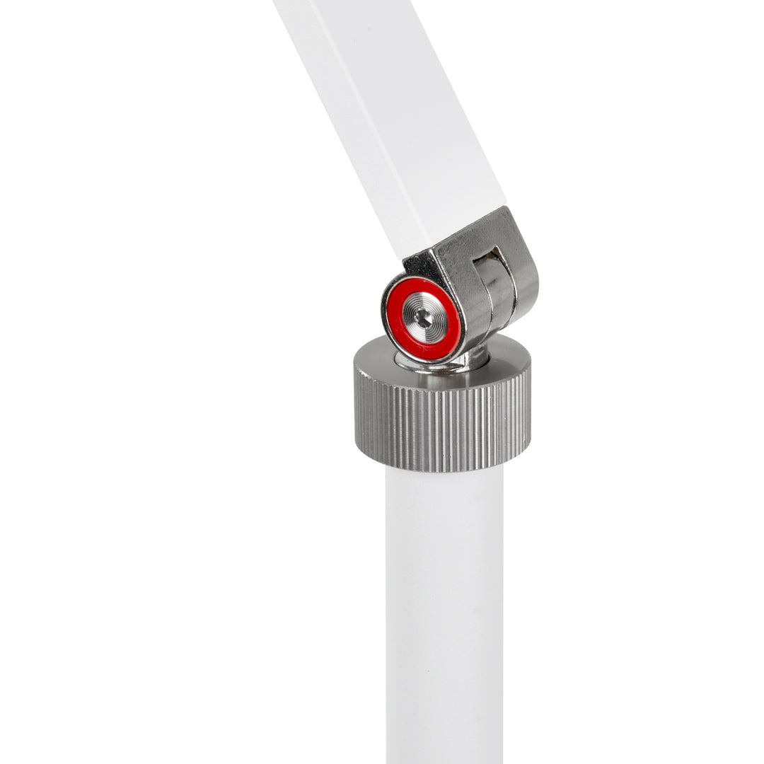 Lampe Esthétique avec Pince et Intensité et Couleur Réglables Glow MX3 Blanc Mat - image 7