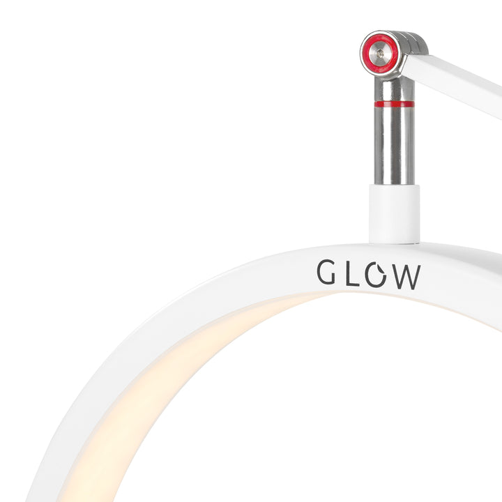 Lampe Esthétique avec Pince et Intensité et Couleur Réglables Glow MX3 Blanc Mat - image 8