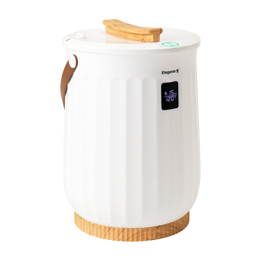 Chauffe-Serviettes Elegante E8 20L 400W Blanc