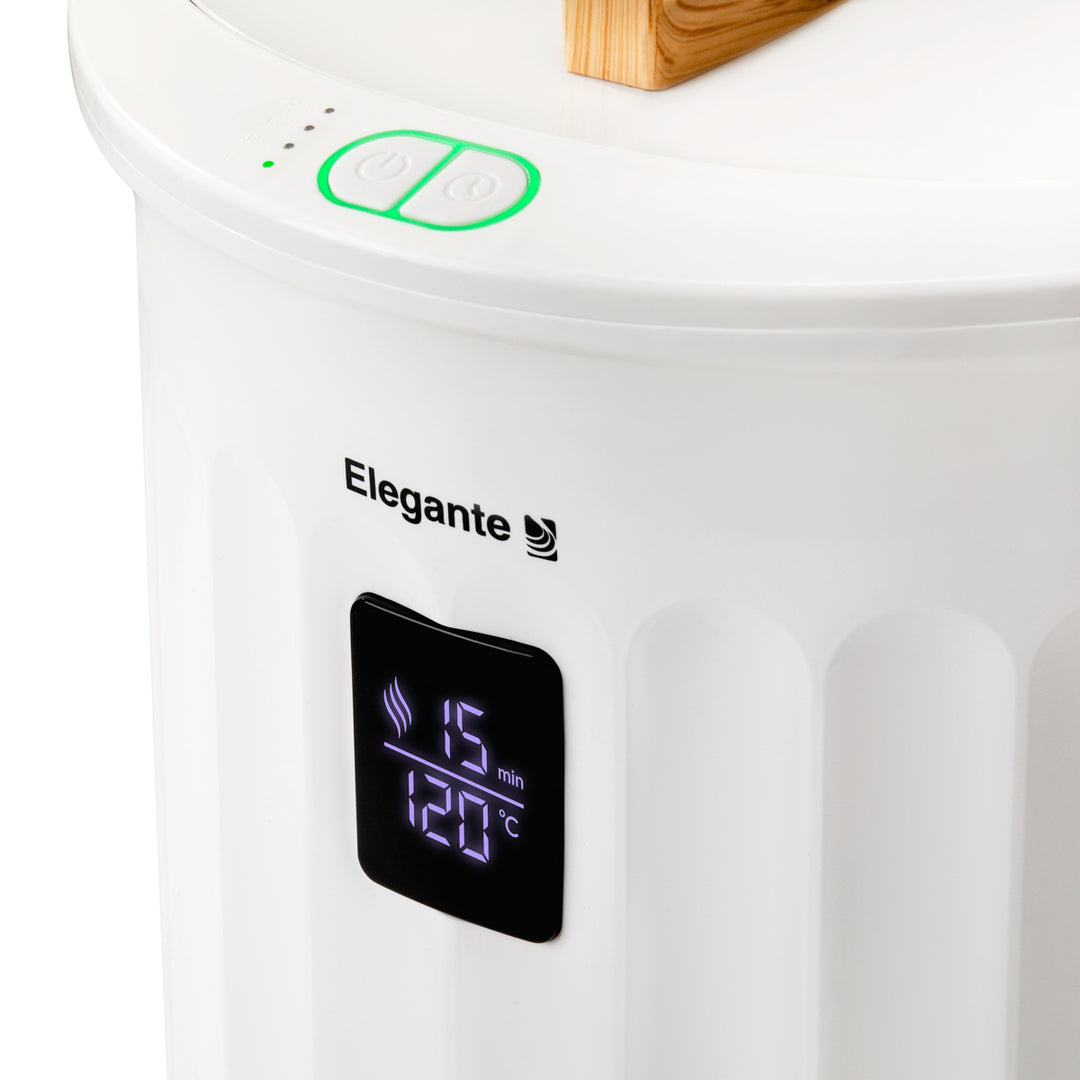 Chauffe-Serviettes Elegante E8 20L 400W Blanc - image 4
