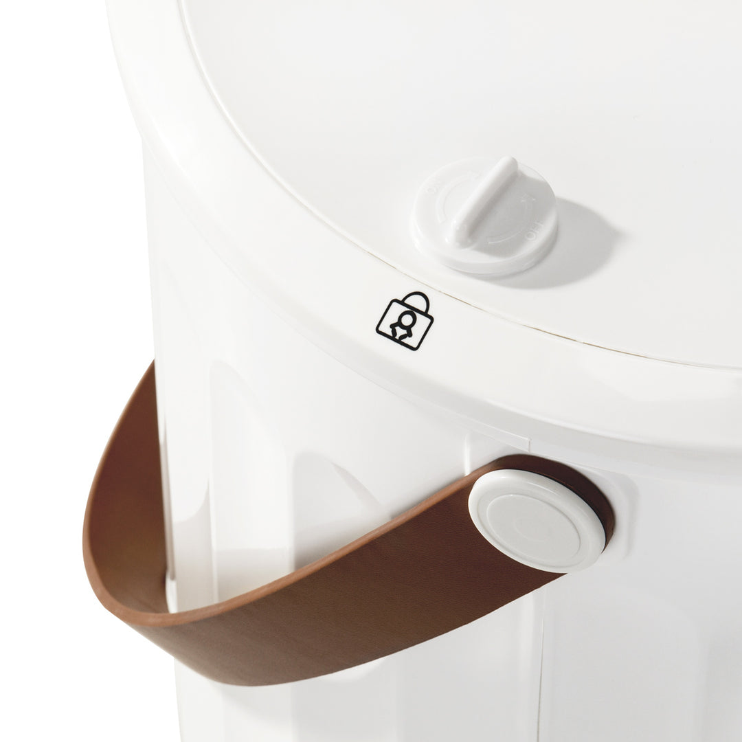 Chauffe-Serviettes Elegante E8 20L 400W Blanc - image 5