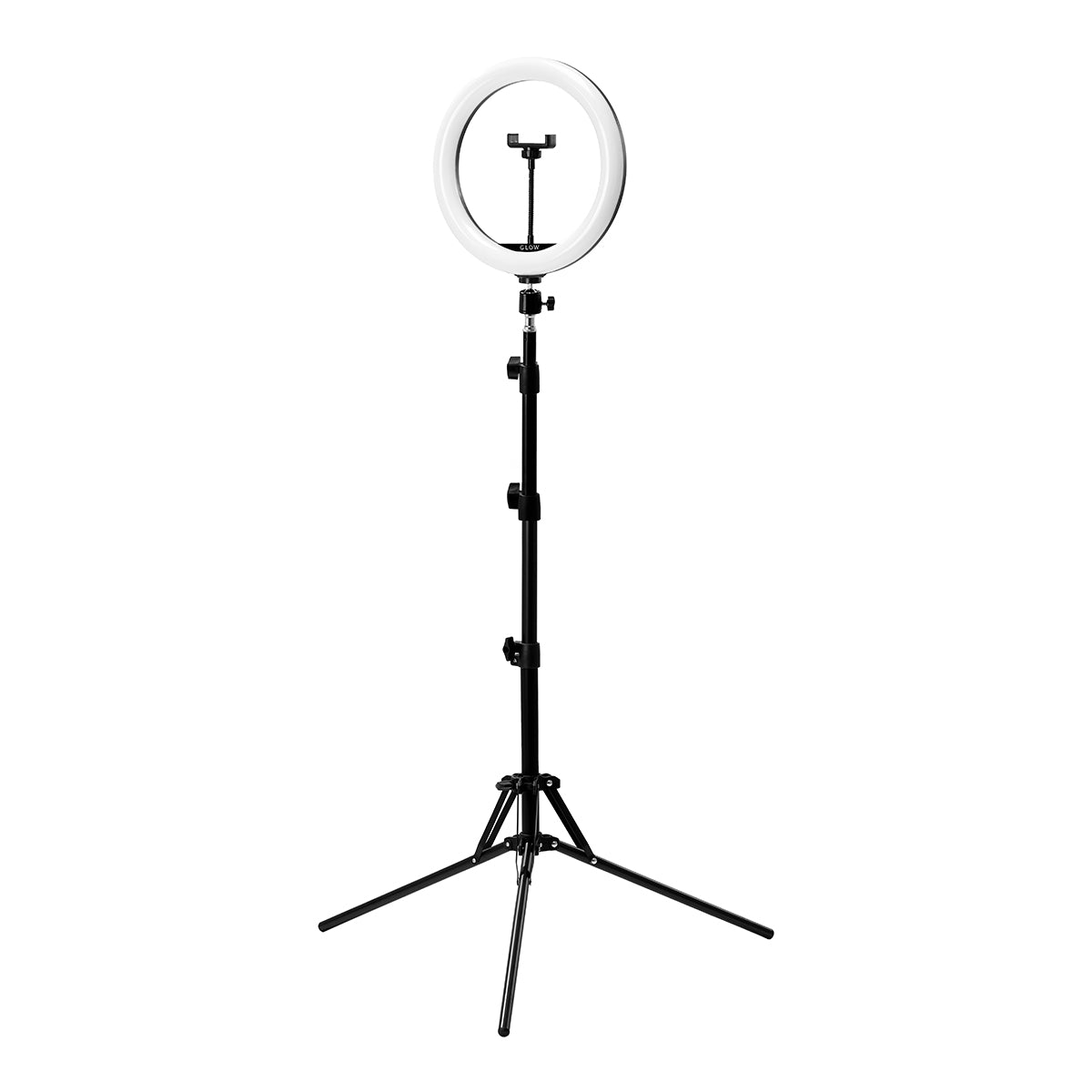 Ring Light sur Pied Glow 10" 10W Noir