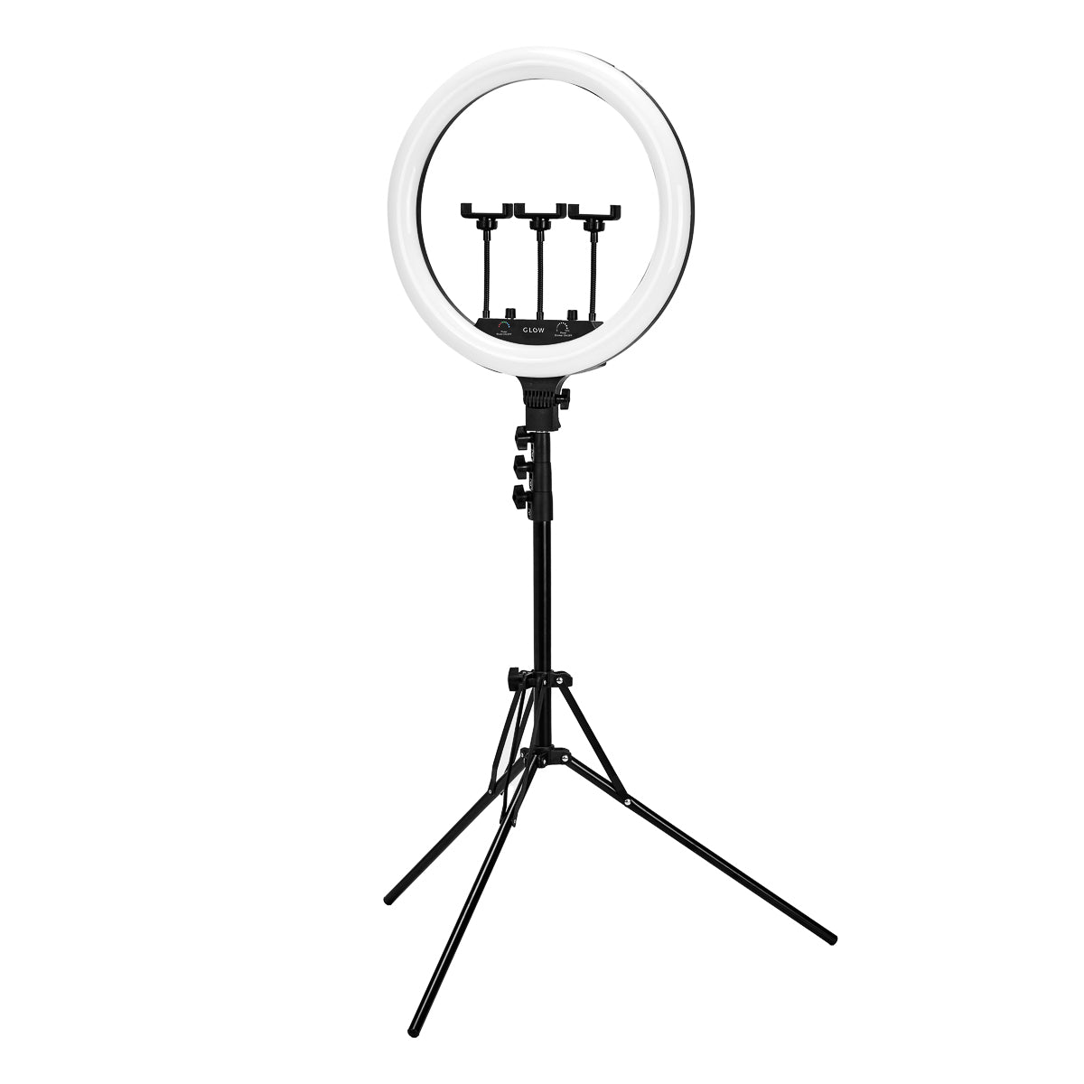 Ring Light sur Pied Glow 18" 45W Noir