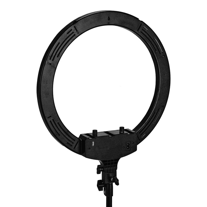 Ring Light Glow 18" sur pied 45W Noir RGB 4