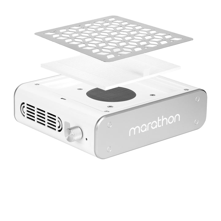Aspirateur Ongles Saeyang Marathon Olimp 65W Blanc - image 3