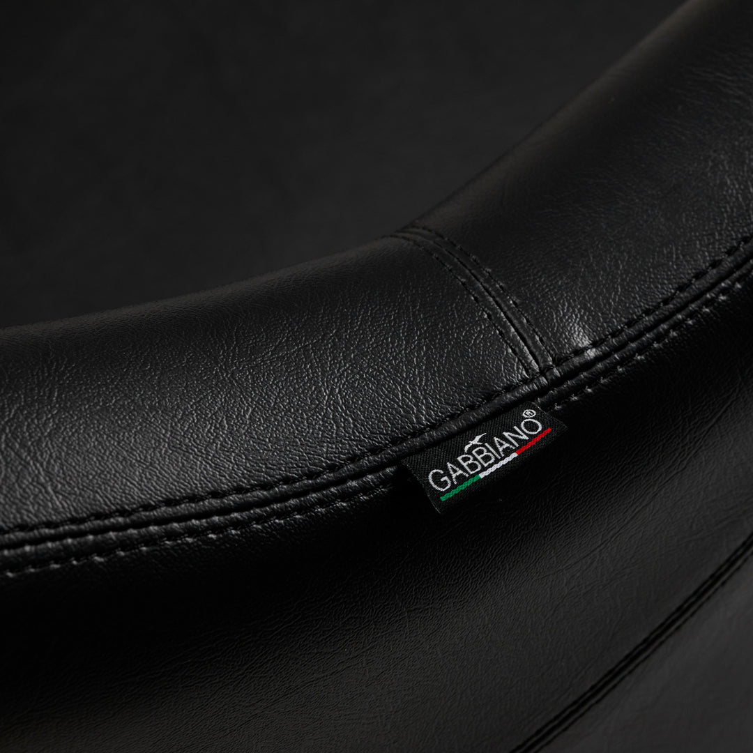 Fauteuil de Coiffeur Gabbiano Burgos Or-Noir