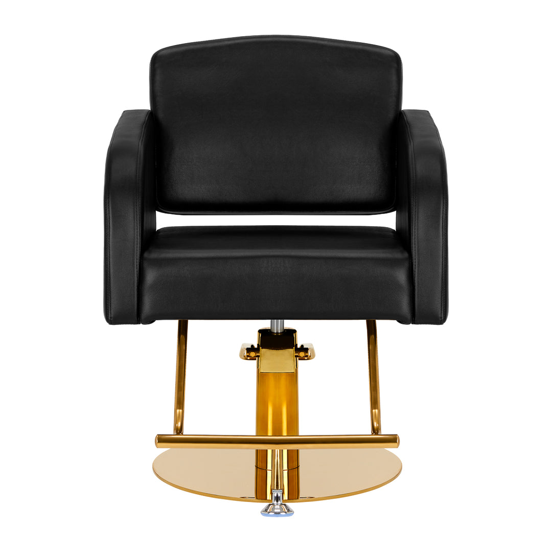 Fauteuil de Coiffeur Gabbiano Turyn Or-Noir 3