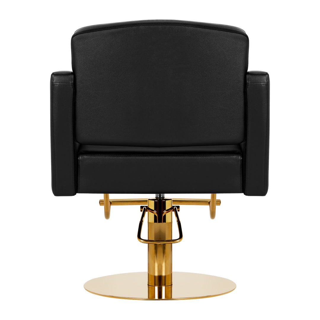 Fauteuil de Coiffeur Gabbiano Turyn Or-Noir 4