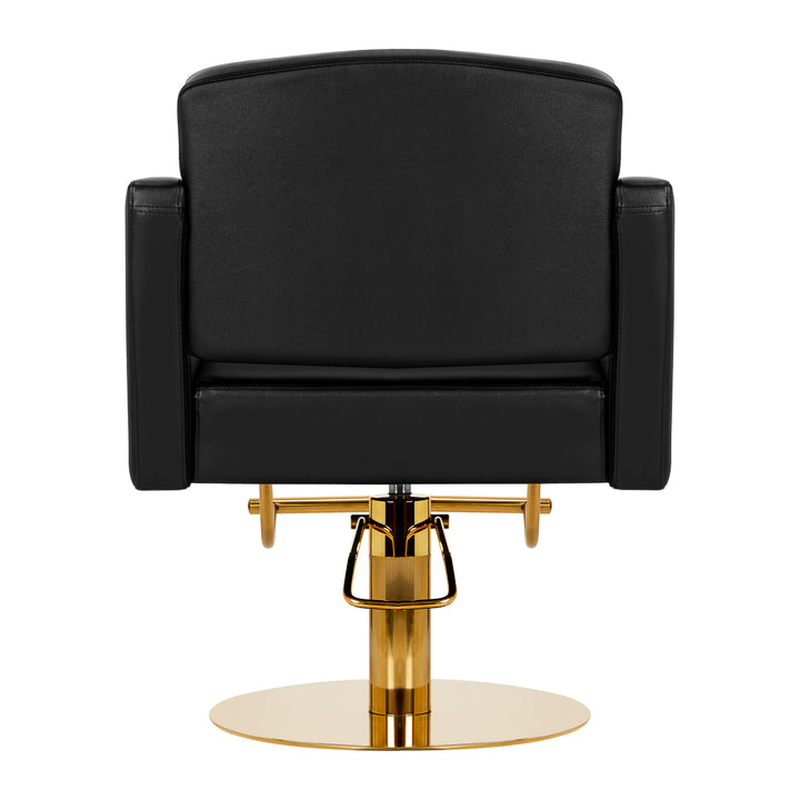 Fauteuil de Coiffeur Gabbiano Turyn Or-Noir 4