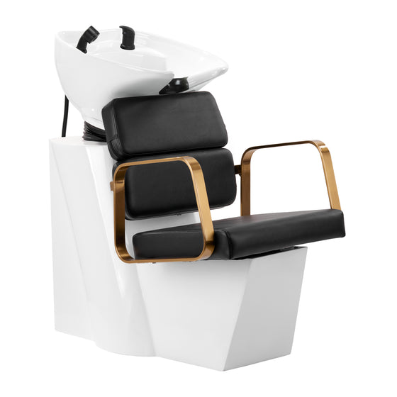 Bac Coiffeur Gabbiano Porto Or-Noir