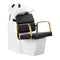 Bac Coiffeur Gabbiano Porto Or-Noir
