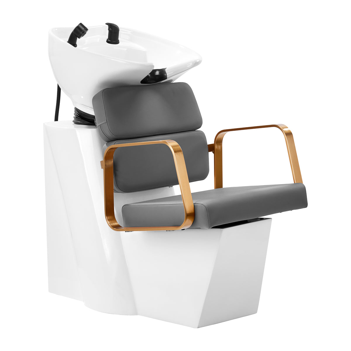 Bac Coiffeur Gabbiano Porto Or-Gris