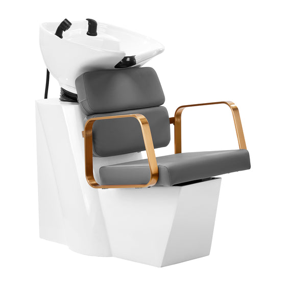 Bac Coiffeur Gabbiano Porto Or-Gris