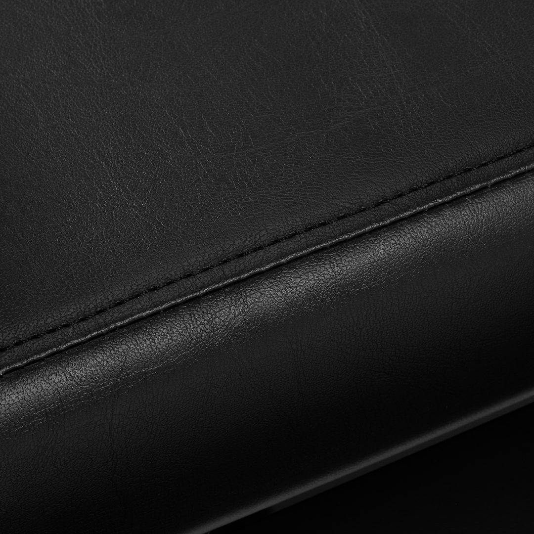 Fauteuil de Coiffeur Gabbiano Porto Noir-Noir