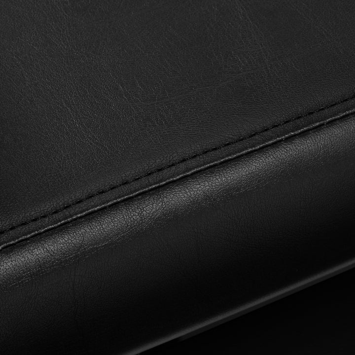 Fauteuil de Coiffeur Gabbiano Porto Noir-Noir