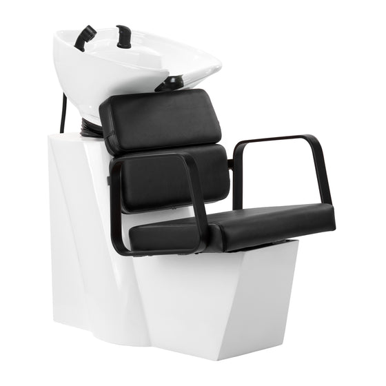 Bac Coiffeur Gabbiano Porto Noir-Noir