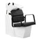 Bac Coiffeur Gabbiano Porto Noir-Noir