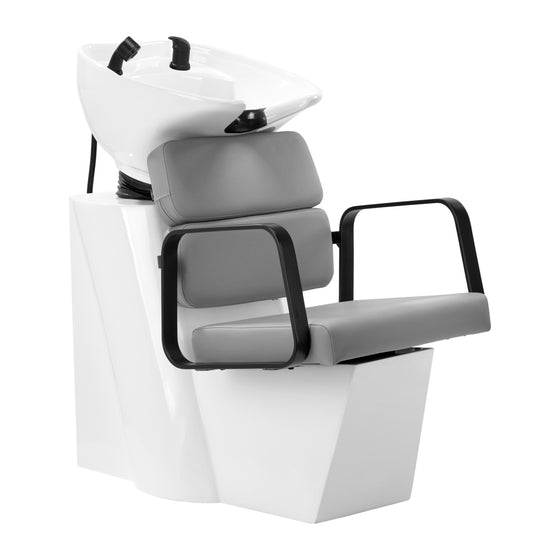 Bac Coiffeur Gabbiano Porto Noir-Gris
