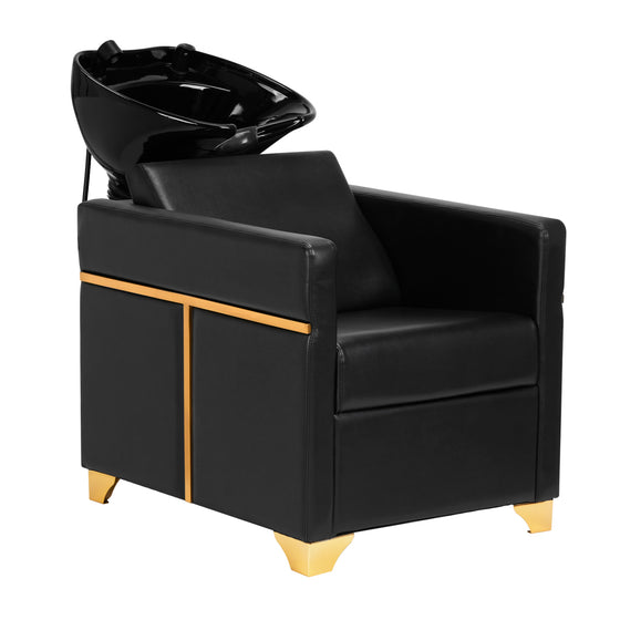 Bac Coiffeur Gabbiano Toledo Or-Noir / Noir