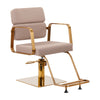 Fauteuil de Coiffeur Gabbiano Porto Or-Beige